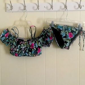 NEW Pink Blush Bikini Maternity